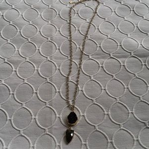 Panacea long arrow pendant necklace